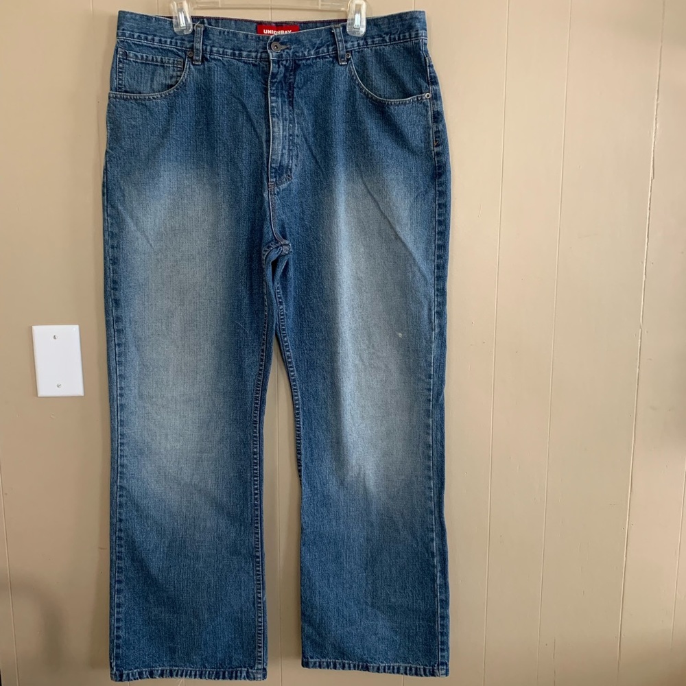 Unionbay | Men’s Loose Boot Cut Jeans Vintage